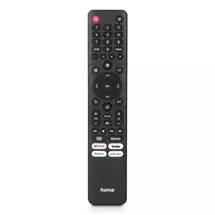 Remote Controls | Hama 00221067 remote control IR Wireless TV Press buttons