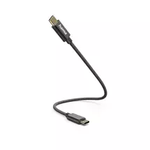 Hama | Hama 00201604 USB cable USB 2.0 0.2 m USB C 0.48 Gbit/s Black