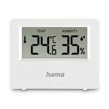 Thermostats | Hama Ebro Thermometer and Hygrometer, Digital, For Indoors or