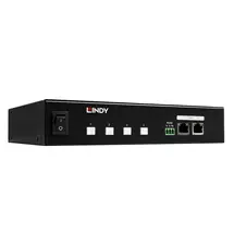 Power Distribution Unit | Lindy 32622 power distribution unit (PDU) 4 AC outlet(s) 1U Black