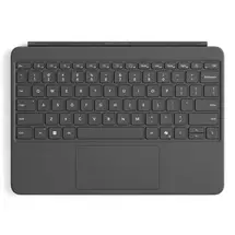 Microsoft  | Microsoft Surface Pro 12-inch Keyboard - Slate AZERTY French Grey