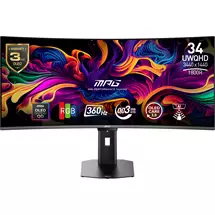 Console Gaming Monitor | MSI MPG 341CQR QDOLED X36 computer monitor 86.4 cm (34") 3440 x 1440