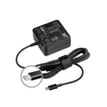 Bti | Origin Storage 671R2AA#ABB-OS power adapter/inverter Indoor 65 W Black