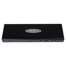 Laptop Docks & Port Replicators | Origin Storage Docking Station USB-C/A Triple 4K | In Stock