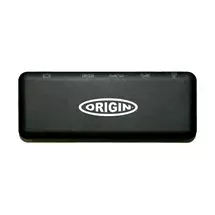 Laptop Docks & Port Replicators | Origin Storage Travel Dock USB-C 4K | In Stock | Quzo UK