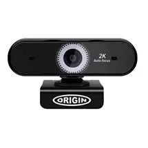 Origin Storage  | Origin Storage USB Webcam 2K Full HD | In Stock | Quzo UK