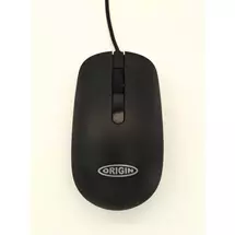 Wired Mice | Origin Storage Wired Optical Mouse | In Stock | Quzo UK