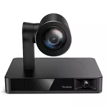 Webcam | Yealink UVC86 Black webcam 8 MP RJ-45 | Quzo UK