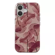 Mobile Phone Cases | BURGA Tender Kiss mobile phone case 15.5 cm (6.1") Border Rose, Pink