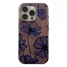 Mobile Phone Cases | BURGA Velvet Nigh mobile phone case 16 cm (6.3") Border Black, Blue,