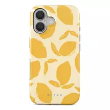 Mobile Phone Cases | BURGA Lemon Tart mobile phone case 15.5 cm (6.1") Cover Yellow, White