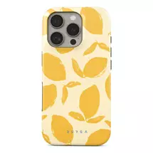 Mobile Phone Cases | BURGA Lemon Tart mobile phone case 15.5 cm (6.1") Cover Yellow, White