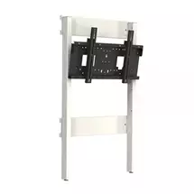 Top Brands | Loxit 8990 TV mount/stand 2.03 m (80") Black, White