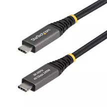 Startech | StarTech.com 2m (6ft) Active USB4 Cable, 40Gbps, 240W PD, 8K 60Hz/4K