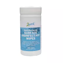 2Work | 2Work CPD24702 disposable personal wipe | Quzo UK