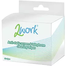 2Work | 2Work DB50342 disposable personal wipe | In Stock | Quzo UK