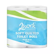 Top Brands | 2Work JAN03090 toilet paper | In Stock | Quzo UK