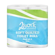 Top Brands | 2Work JAN03091 toilet paper | In Stock | Quzo UK