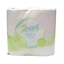 Top Brands | 2Work KF03808 toilet paper | In Stock | Quzo UK