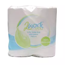 Top Brands | 2Work KF03809 toilet paper | In Stock | Quzo UK