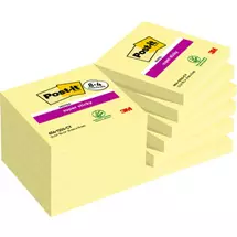 Post-It | 3M 654-SSCY-P8+4 note paper Square Yellow 90 sheets Self-adhesive