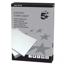 5Star | 5Star 107419 printing paper A4 (210x297 mm) 500 sheets White