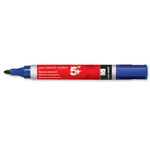 Permanent Markers | 5Star 296085 permanent marker Blue 12 pc(s) | In Stock