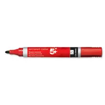 5Star | 5Star 296093 permanent marker Red 12 pc(s) | Quzo UK