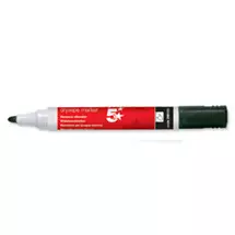 5Star | 5Star 296123 marker 12 pc(s) Black | In Stock | Quzo UK