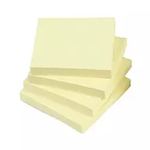 5Star | 5Star 296638 note paper Square Yellow Self-adhesive