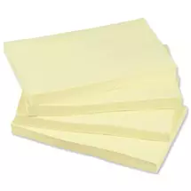 5Star | 5Star 296646 note paper Rectangle Yellow Self-adhesive