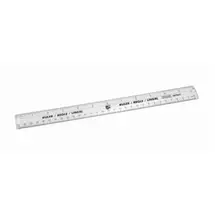 Rulers | 5Star 397867 ruler Desk ruler 300 mm Plastic Transparent 10 pc(s)