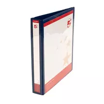 5Star | 5Star 5 Star A4 Pres RBndr PP 25mm 4D-Ring Blu ring binder Blue, White