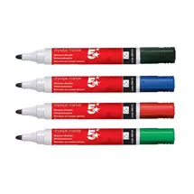 5Star | 5Star 500828 marker 12 pc(s) Bullet tip Black, Blue, Green, Red