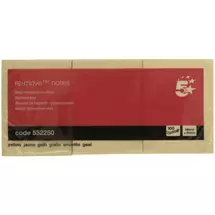 5Star | 5Star 552250 note paper Rectangle Yellow 100 sheets Self-adhesive