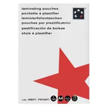 5Star | 5Star 906071 laminator pouch 100 pc(s) | In Stock | Quzo UK