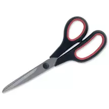 5Star | 5Star 909272 stationery/craft scissors Straight cut Black, Red