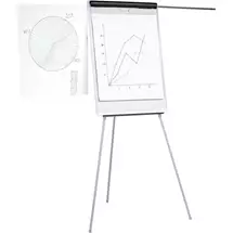 5Star | 5Star 915048 flip chart Grey | In Stock | Quzo UK