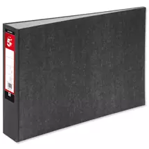 5Star | 5Star 930515 file storage box Black, Grey | In Stock