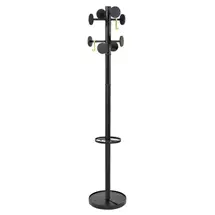 Alba | Alba PMSTAN3 N coat rack Floorstanding 8 hook(s) Black