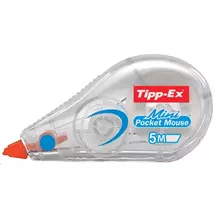 Tippex | BIC 812878 correction tape 5 m White 10 pc(s) | In Stock