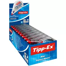 Tippex | BIC 8922365 correction tape 6 m Transparent 10 pc(s)