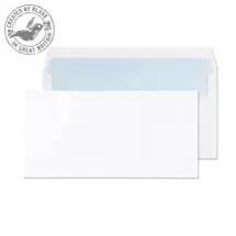 5Star | Blake Purely Everyday White Self Seal Wallet DL 110X220mm 90gsm (Pack
