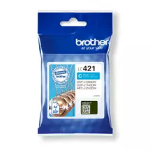 Brother Ink Cartridge | Brother LC421C ink cartridge 1 pc(s) Original Cyan
