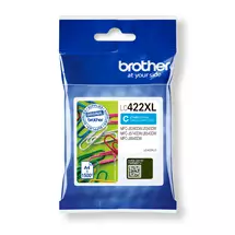 Brother Ink Cartridge | Brother LC422XLC ink cartridge 1 pc(s) Original Cyan