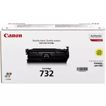 Canon Toner Cartridges | Canon 732Y toner cartridge 1 pc(s) Original Yellow