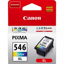 Canon Ink Cartridges | Canon CL-546XL High Yield C/M/Y Colour Ink Cartridge