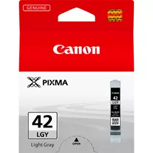 Canon Ink Cartridges | Canon CLI-42LGY Light Grey Ink Cartridge | In Stock