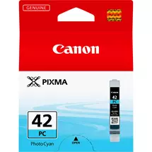 Canon Ink Cartridges | Canon CLI-42PC Photo Cyan Ink Cartridge | In Stock