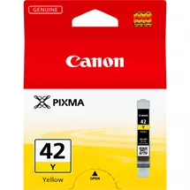 Canon Ink Cartridges | Canon CLI-42Y Yellow Ink Cartridge | In Stock | Quzo UK